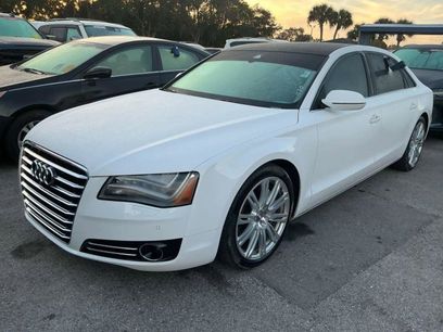 Used 2014 Audi A8 L TDI w/ Premium Package