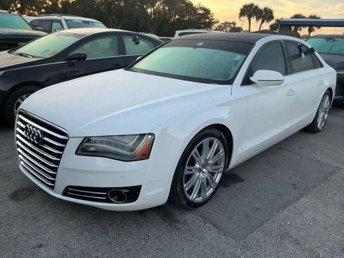 Used 2014 Audi A8 L TDI w/ Premium Package image 1