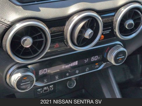 Used 2021 Nissan Sentra SV FWD image 21