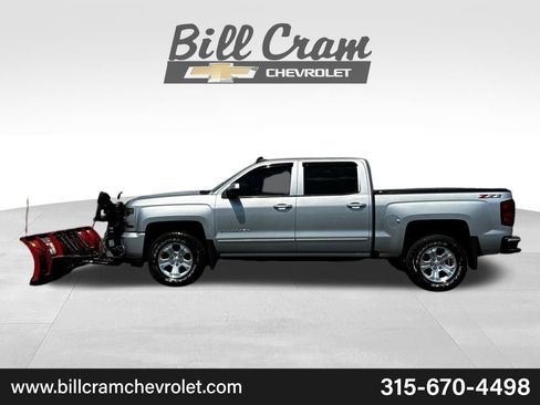 Used 2018 Chevrolet Silverado 1500 LT w/ All Star Edition AWD/4WD image 33