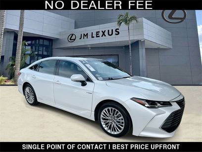 Used 2021 Toyota Avalon Limited
