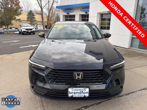 Certified 2025 Honda Accord LX image 2