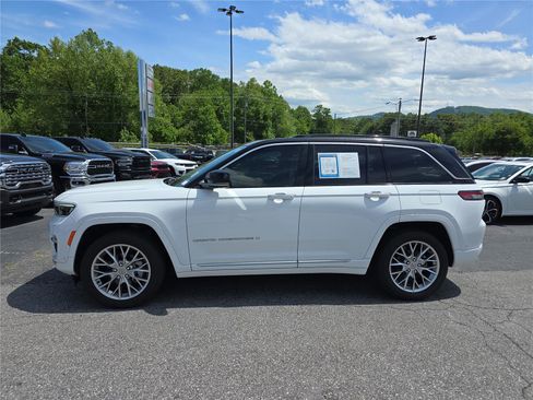 Used 2024 Jeep Grand Cherokee Summit AWD/4WD image 6