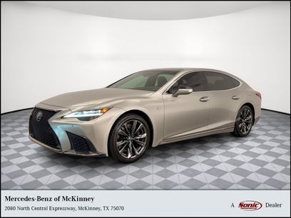 Used 2022 Lexus LS 500 F Sport w/ Accessory Package (Z2)