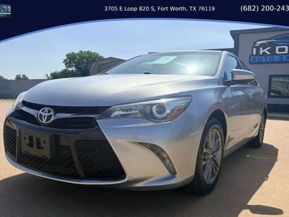 Used 2017 Toyota Camry SE