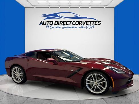 Used 2019 Chevrolet Corvette Stingray Coupe w/ 2LT Preferred Equipment Group RWD image 7