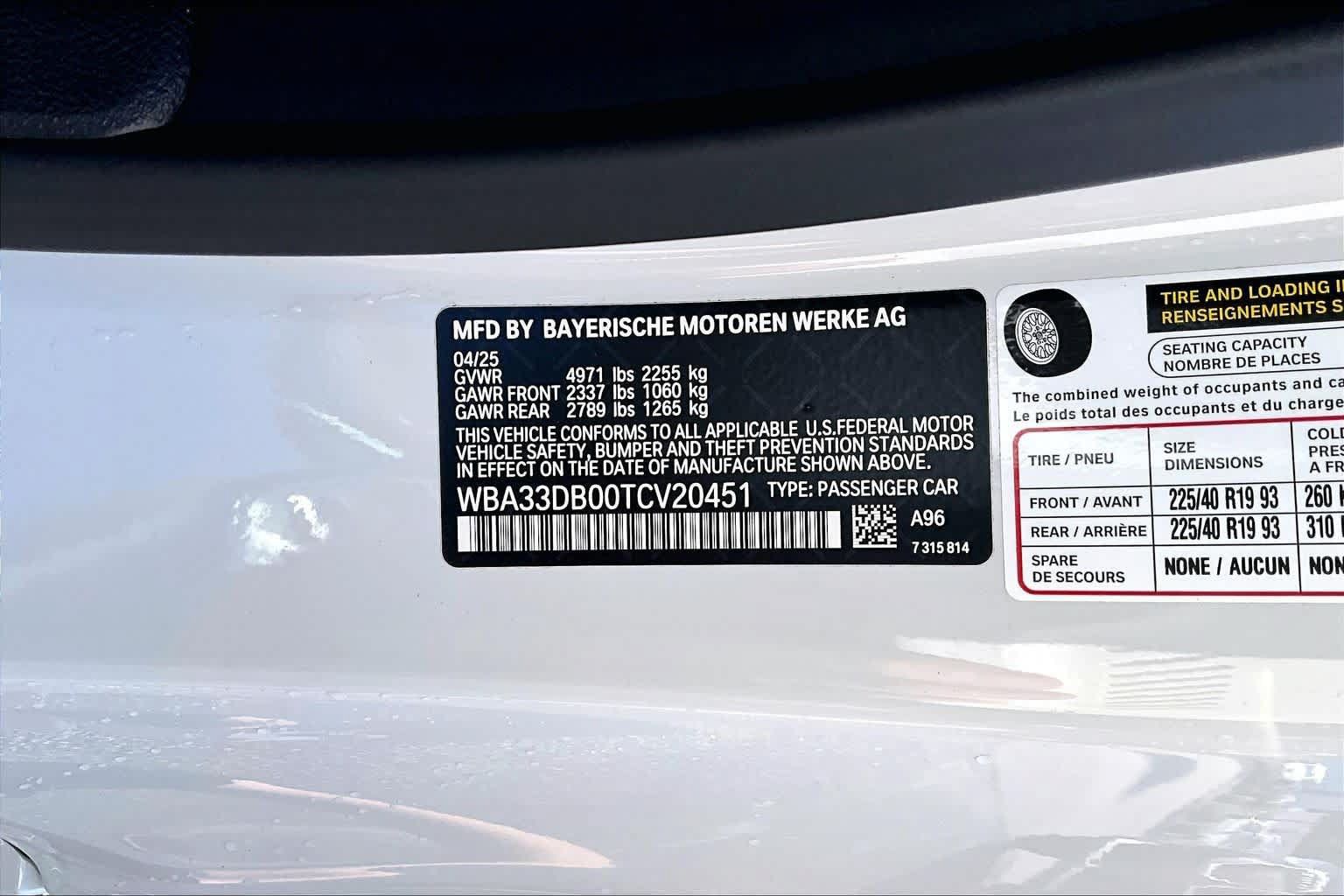 Used 2026 BMW 430i Convertible RWD image 33