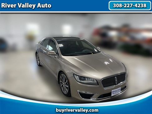 Used 2018 Lincoln MKZ Reserve w/ Technology Package AWD/4WD image 1