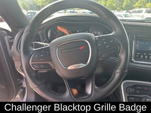 Used 2022 Dodge Challenger SXT w/ Blacktop Package RWD image 20