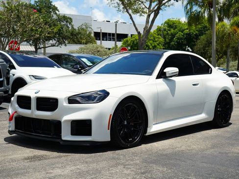 Used 2025 BMW M2 w/ Lighting Package RWD image 3