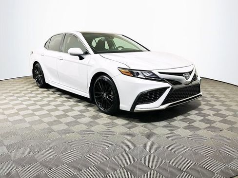 Certified 2024 Toyota Camry XSE w/ Navigation Package FWD image 1