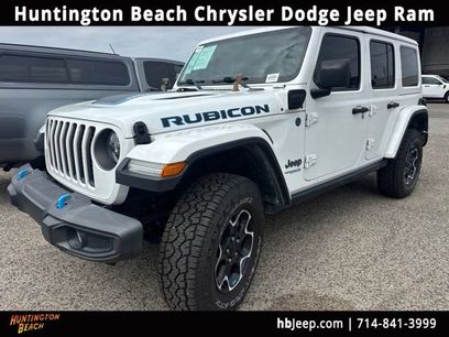 Used 2022 Jeep Wrangler Unlimited Rubicon 4xe