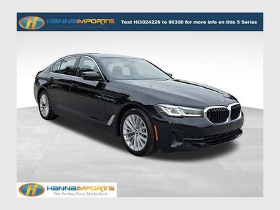 Used 2023 BMW 530i w/ Premium Package