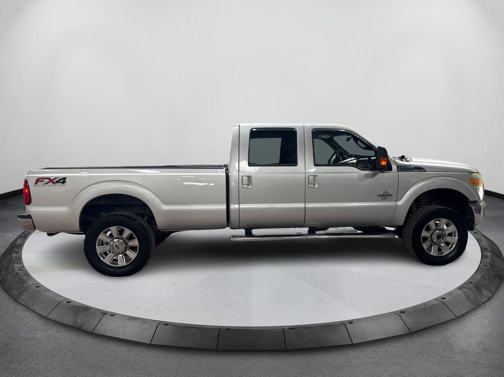 Used 2015 Ford F250 Lariat w/ Lariat Ultimate Package AWD/4WD image 4