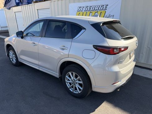 Used 2024 MAZDA CX-5 AWD 2.5 S w/ Select Package image 3
