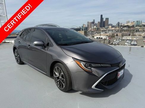 Certified 2021 Toyota Corolla XSE w/ XSE Preferred Package FWD image 1