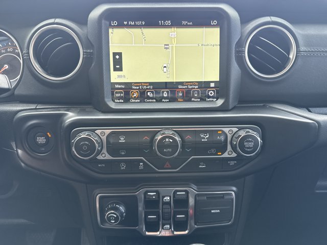 Used 2021 Jeep Gladiator Overland w/ Popular Equipment Package AWD/4WD image 17