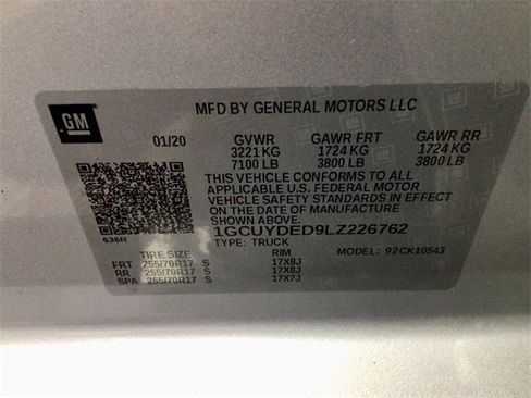 Used 2020 Chevrolet Silverado 1500 LT image 34