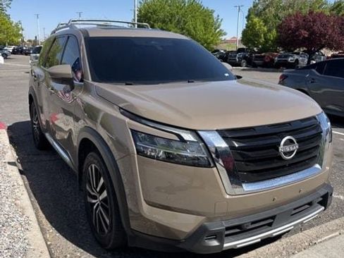 Used 2023 Nissan Pathfinder Platinum w/ Cargo Package image 1