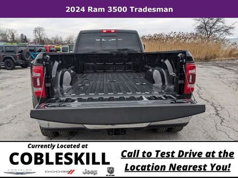 New 2024 RAM 3500 Tradesman w/ Chrome Appearance Group image 13