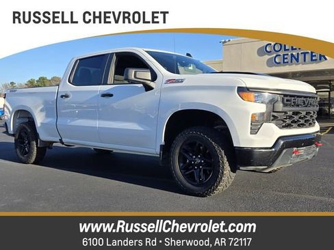 Used 2023 Chevrolet Silverado 1500 Custom Trail Boss image 1