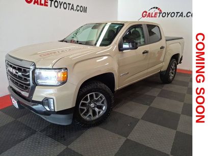 Used 2022 GMC Canyon AT4 w/ Driver Alert Package