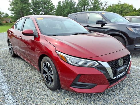 Used 2023 Nissan Sentra SV w/ All-Weather Package FWD image 14