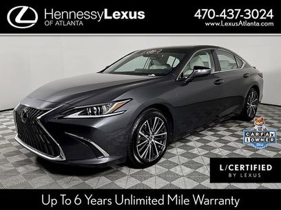 Certified 2025 Lexus ES 300h w/ Premium Package