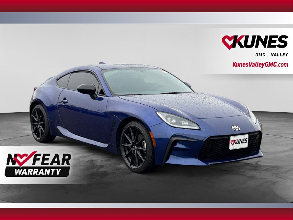 Used 2024 Toyota GR86 Premium RWD image 1