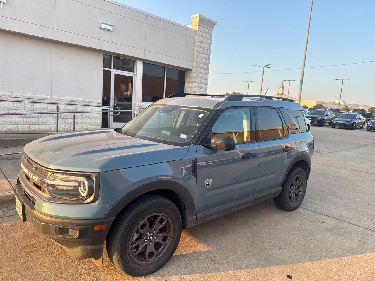 Used 2023 Ford Bronco Sport Big Bend AWD/4WD image 1