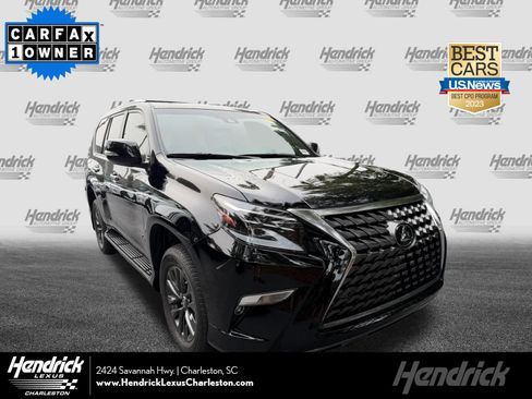 Certified 2023 Lexus GX 460 Premium AWD/4WD image 1