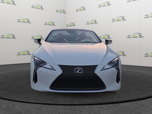 Used 2021 Lexus LC 500 Convertible w/ Touring Package image 12