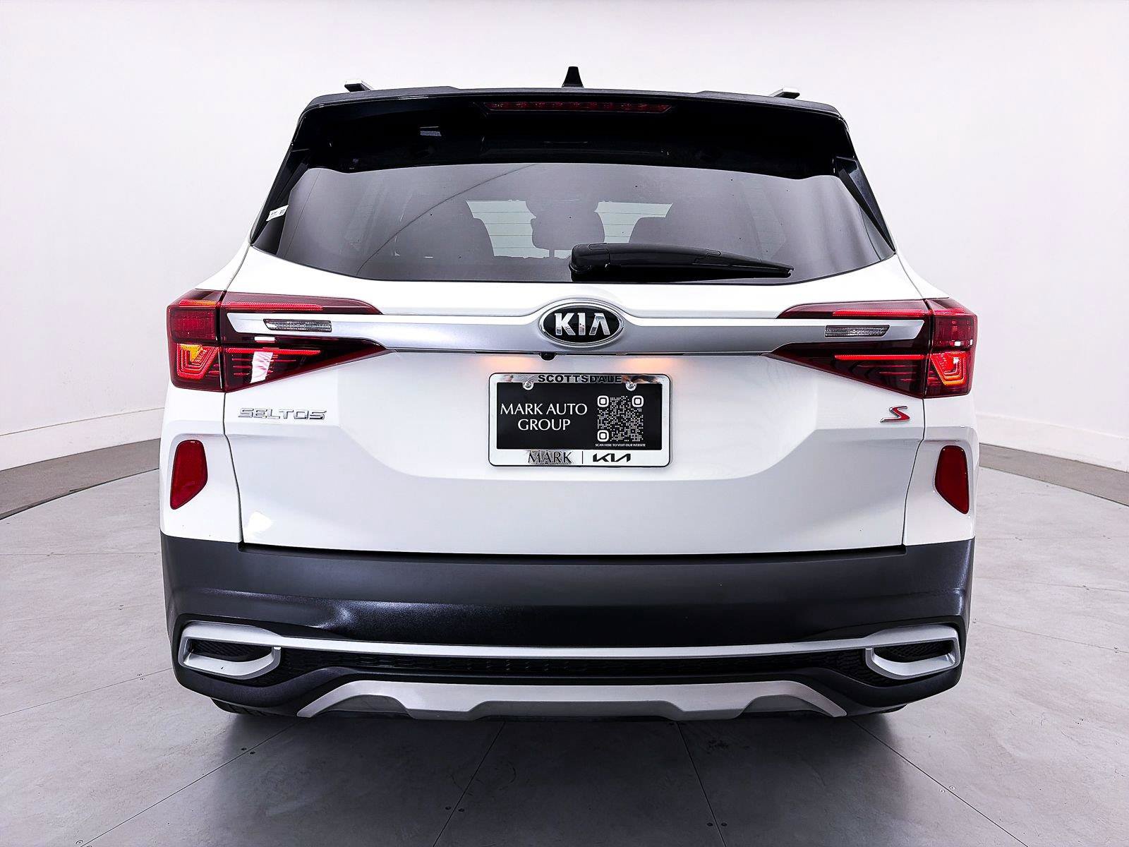 Used 2021 Kia Seltos S FWD image 16