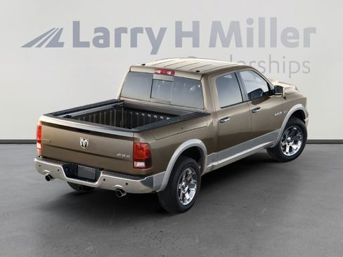 Used 2009 Dodge Ram 1500 Truck Laramie AWD/4WD image 3