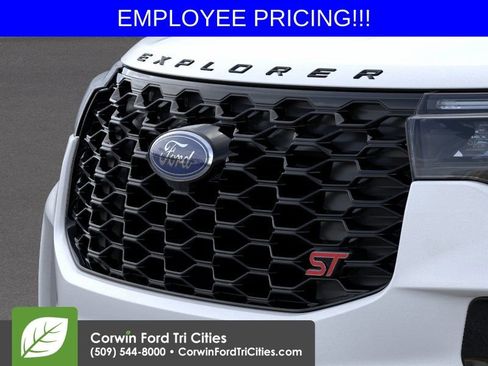 New 2026 Ford Explorer ST w/ Sun And Sound Package AWD/4WD image 16