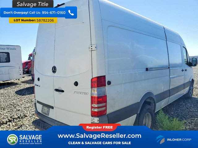 Used 2012 Mercedes-Benz Sprinter 3500 image 4