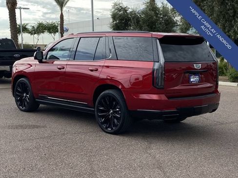 Used 2026 Cadillac Escalade Platinum Sport w/ LPO, ONYX Package AWD/4WD image 4