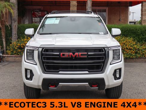 Used 2021 GMC Yukon XL AT4 w/ AT4 Premium Plus Package AWD/4WD image 3