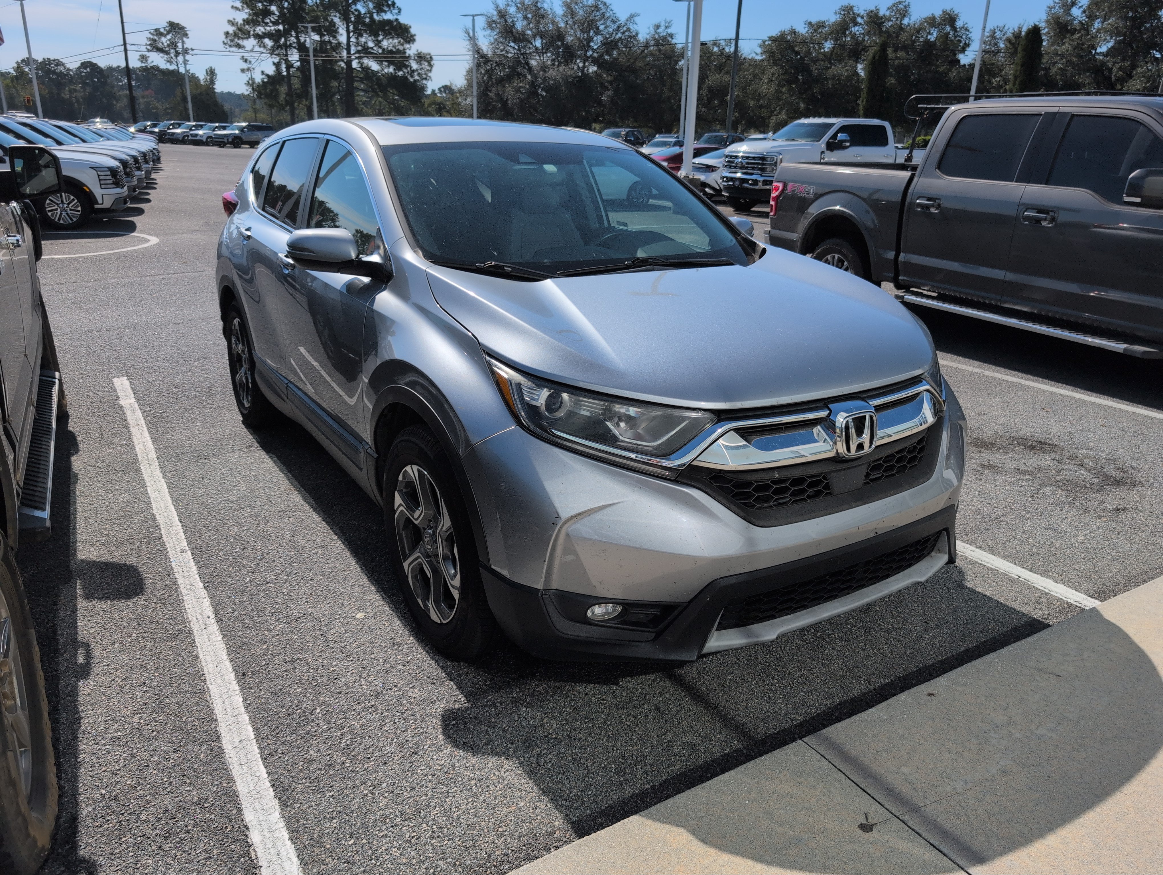Used 2018 Honda CR-V EX-L image 1