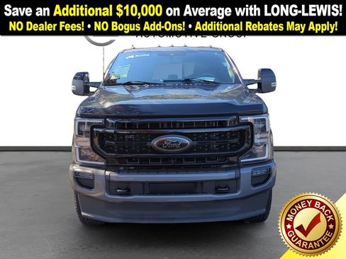 Used 2022 Ford F250 Lariat w/ Black Appearance Package image 11