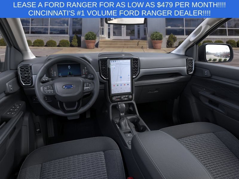New 2026 Ford Ranger XLT w/ Equipment Group 301A High AWD/4WD image 9
