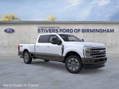 New 2026 Ford F250 King Ranch