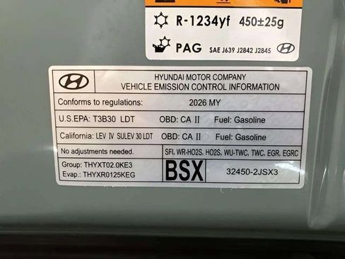 Used 2026 Hyundai Kona SEL Sport FWD image 85