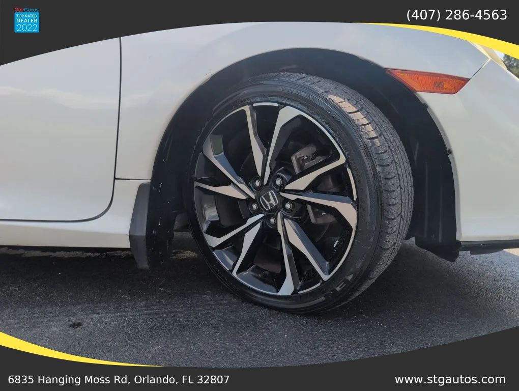 Used 2018 Honda Civic Si image 23