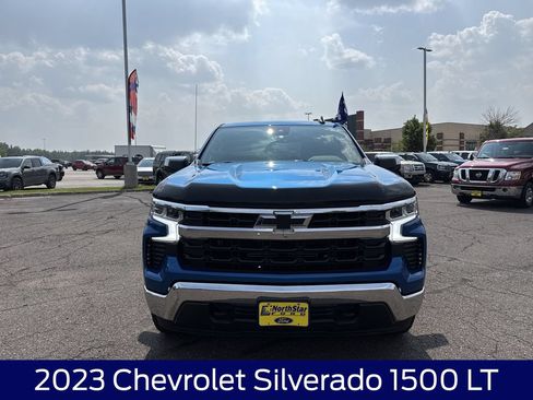 Used 2023 Chevrolet Silverado 1500 LT w/ Protection Package AWD/4WD image 4
