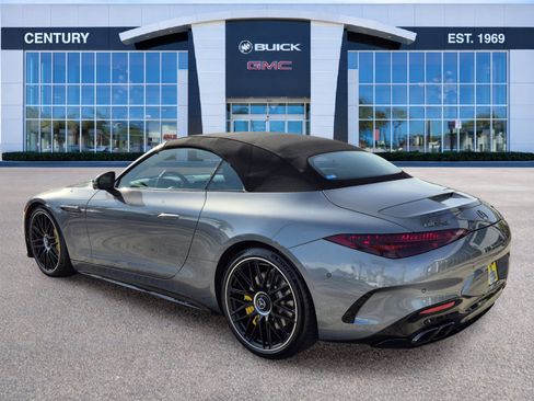 Used 2023 Mercedes-Benz SL 55 AMG 4MATIC image 5