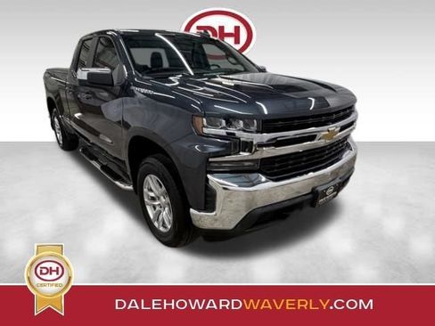 Used 2021 Chevrolet Silverado 1500 LT w/ Bed Protection Package AWD/4WD image 1
