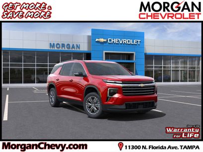 New 2025 Chevrolet Traverse LT w/ Driver Confidence Package