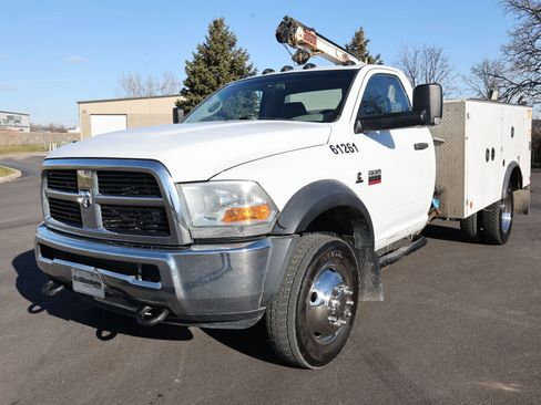 Used 2012 RAM 5500 w/ PWR Accessory Group image 5