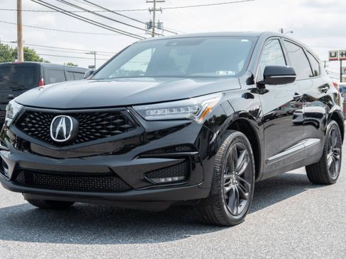 Used 2021 Acura RDX A-Spec AWD/4WD image 6